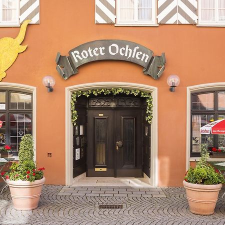 Brauereigasthof-Hotel Roter Ochsen Ellwangen Bagian luar foto