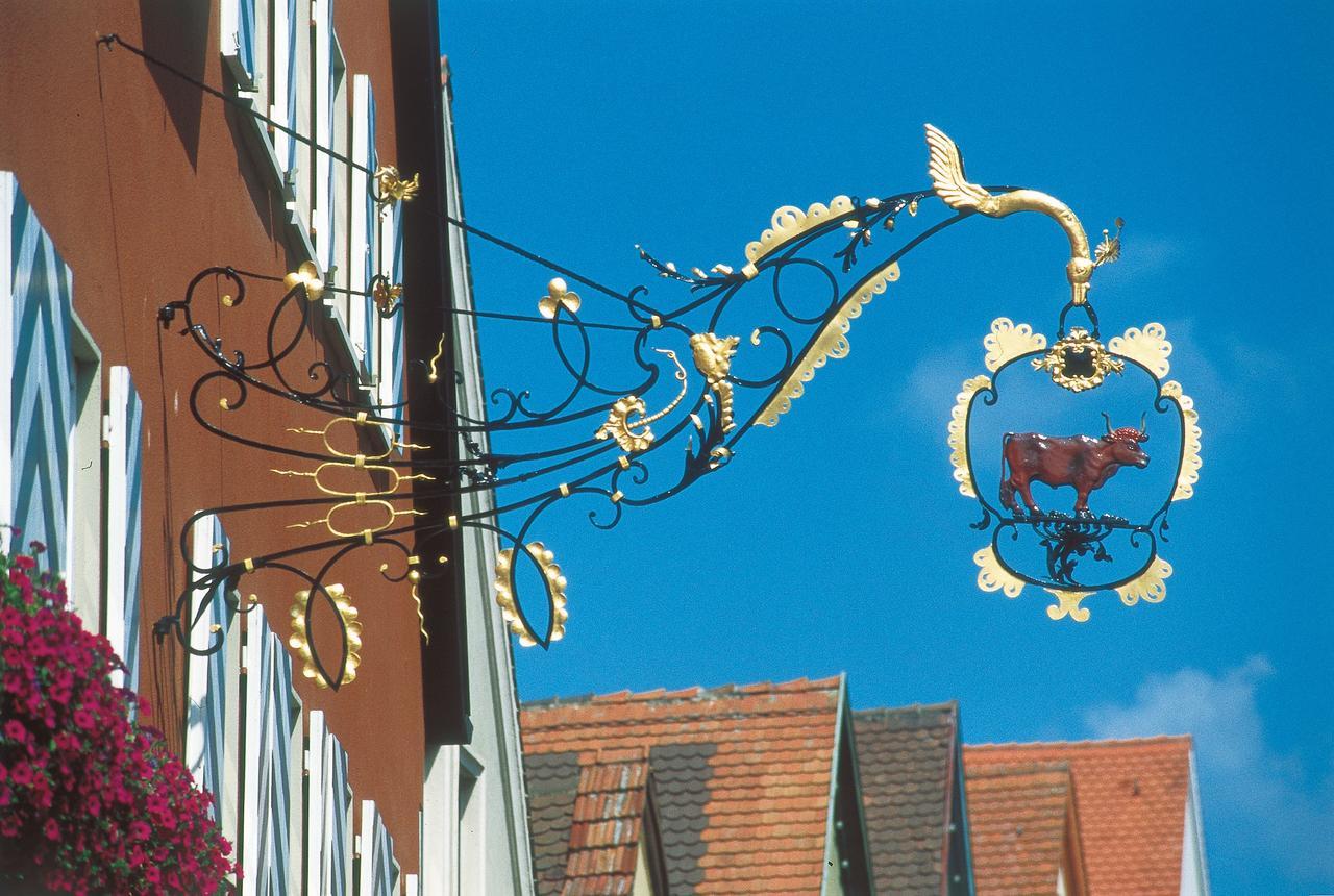 Brauereigasthof-Hotel Roter Ochsen Ellwangen Bagian luar foto
